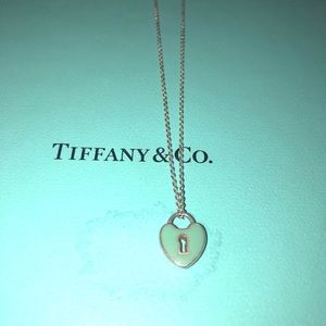 Tiffany and co necklace